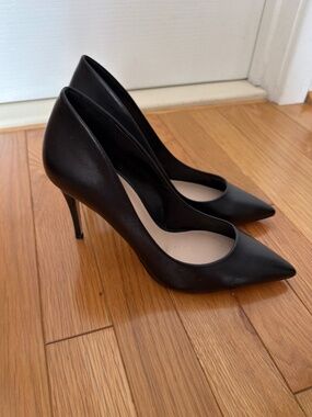 Aldo Black Pumps | Size 7.5 | Pointed Toe Heels | Classic